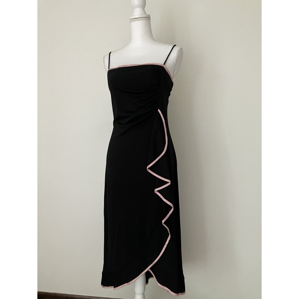 Vintage Y2K Taboo Midi Dress Size Large Whimsigoth